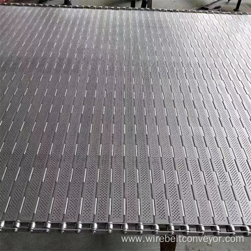 Perforated Chain Link Plate Conveyor Belt